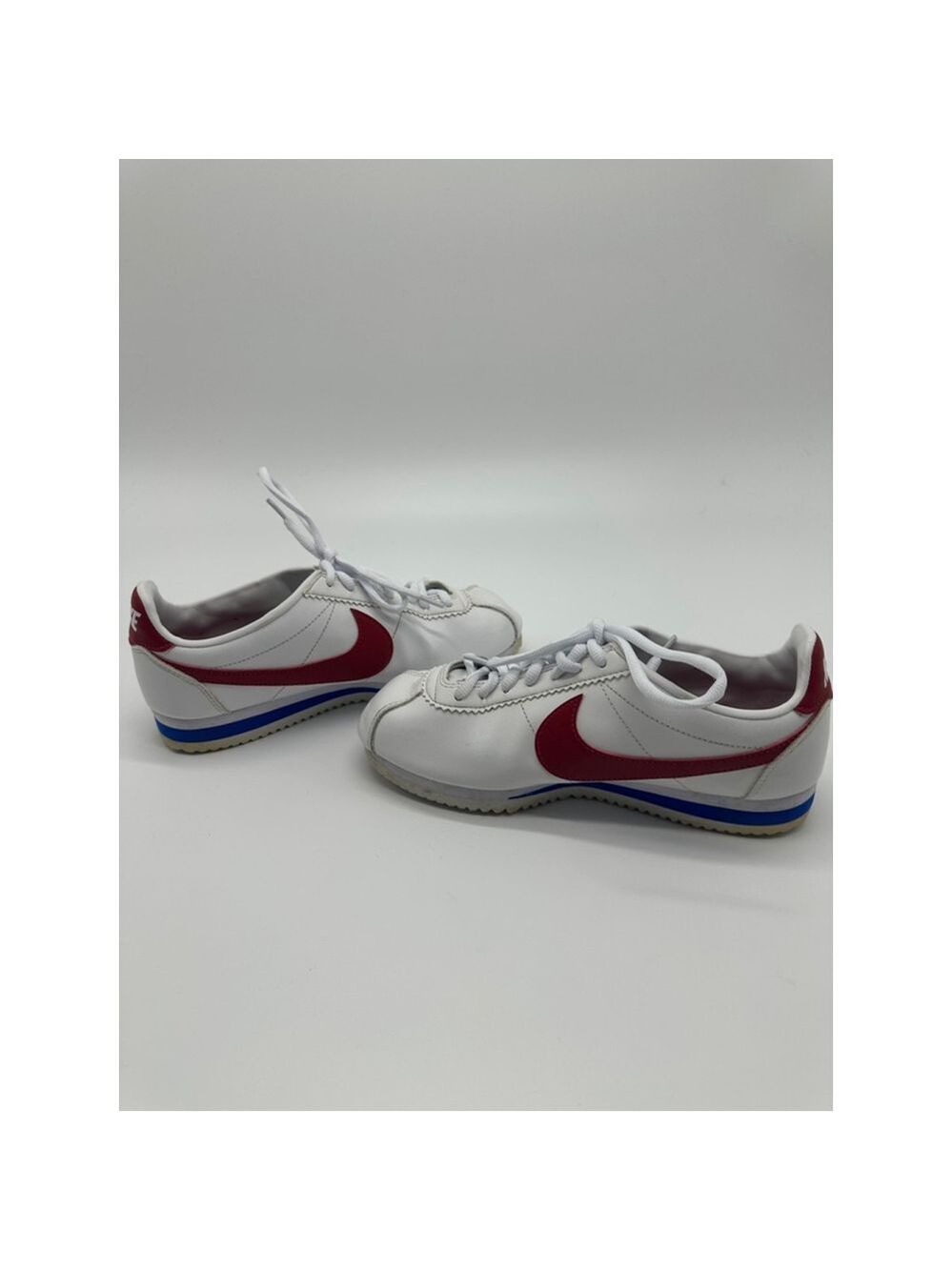 Nike Cortez 2018 Sneakers White Red - Picture 7 of 11